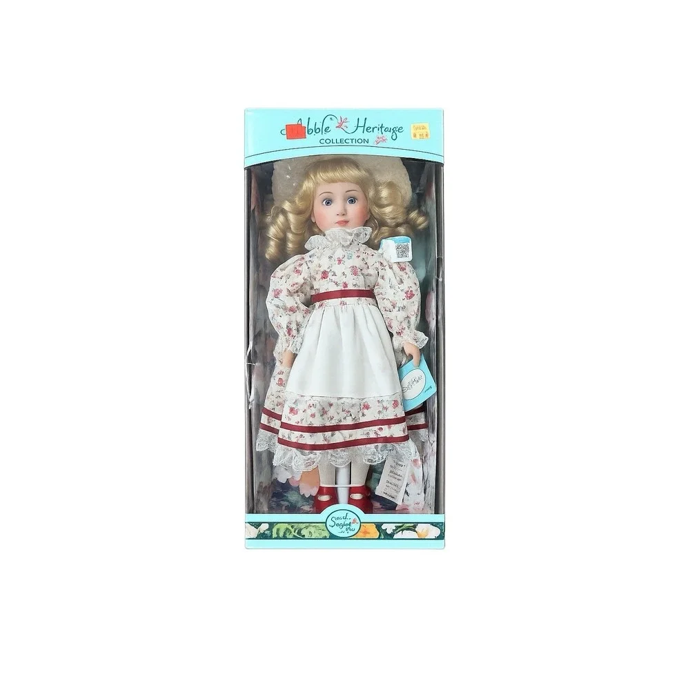 Vintage 1998 Noble Heritage Collection Porcelain Doll Special Edition In Box